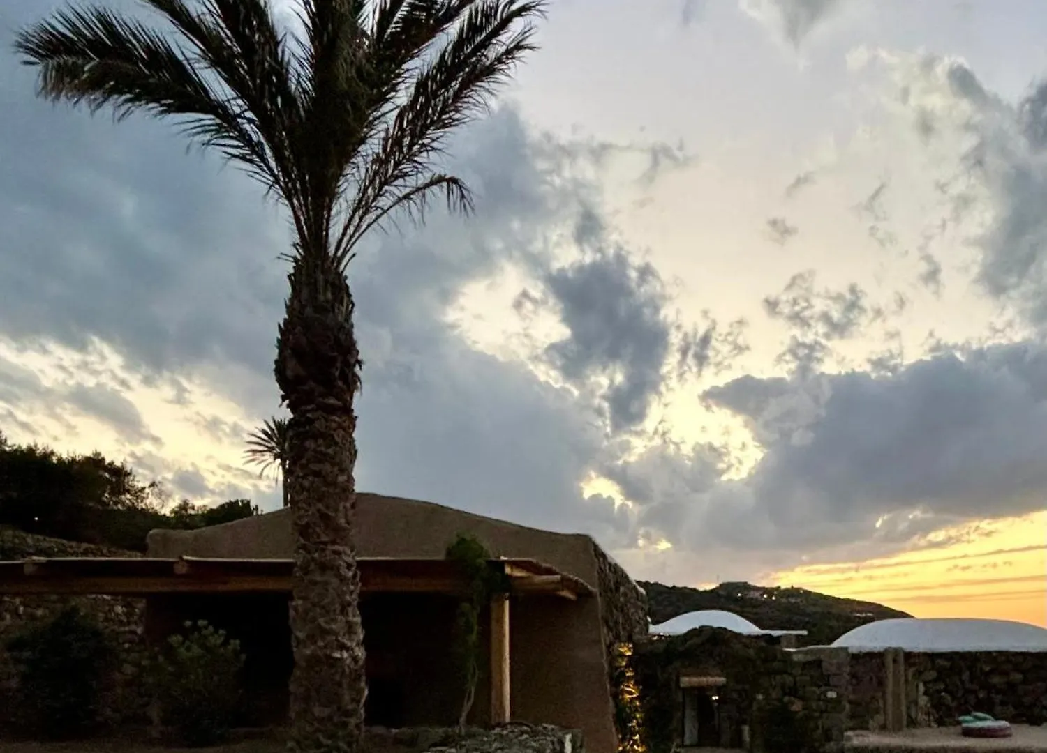 Dammusi Aloe Villa Pantelleria Italy