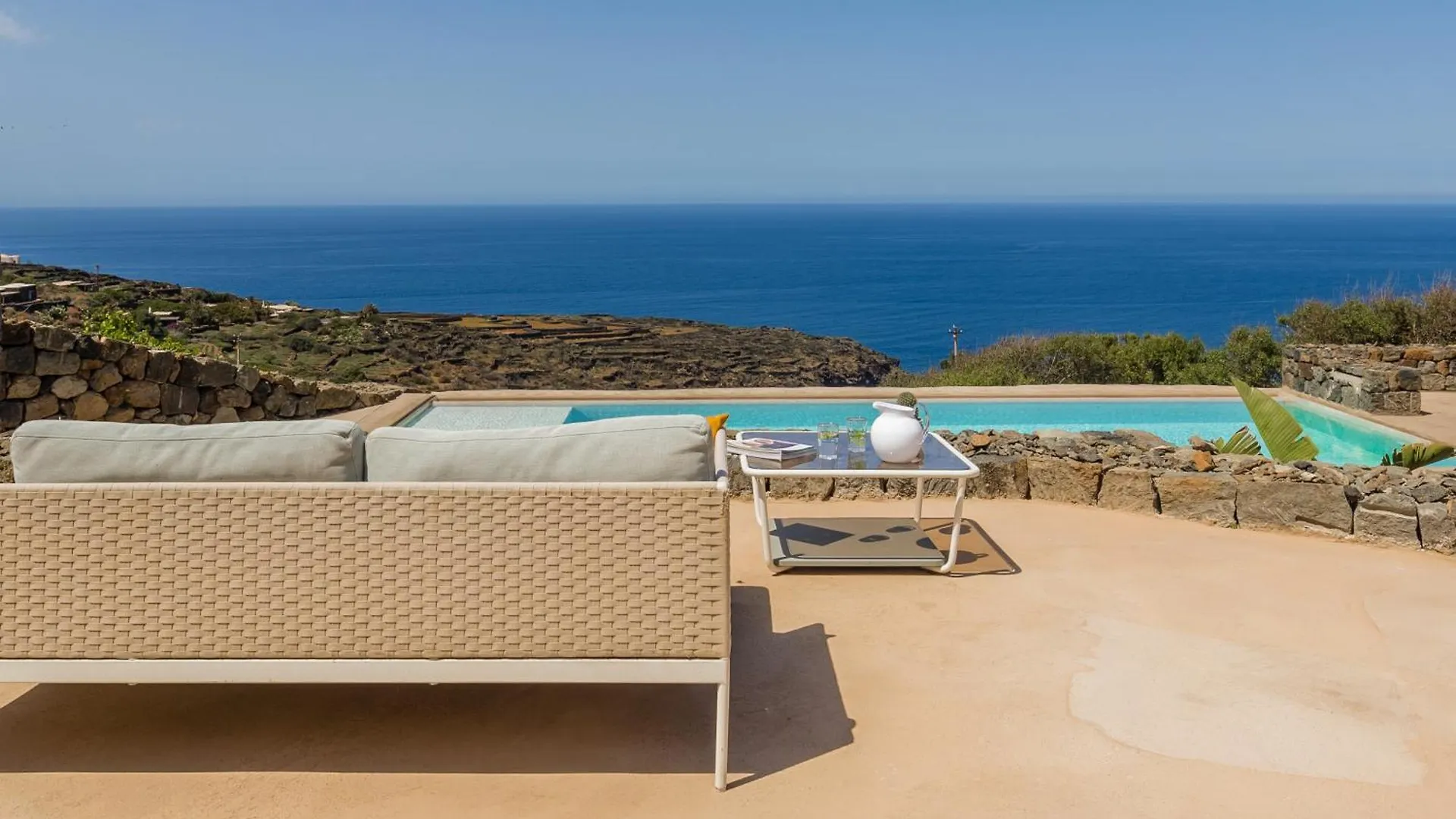 Dammusi Aloe Villa Pantelleria Italy