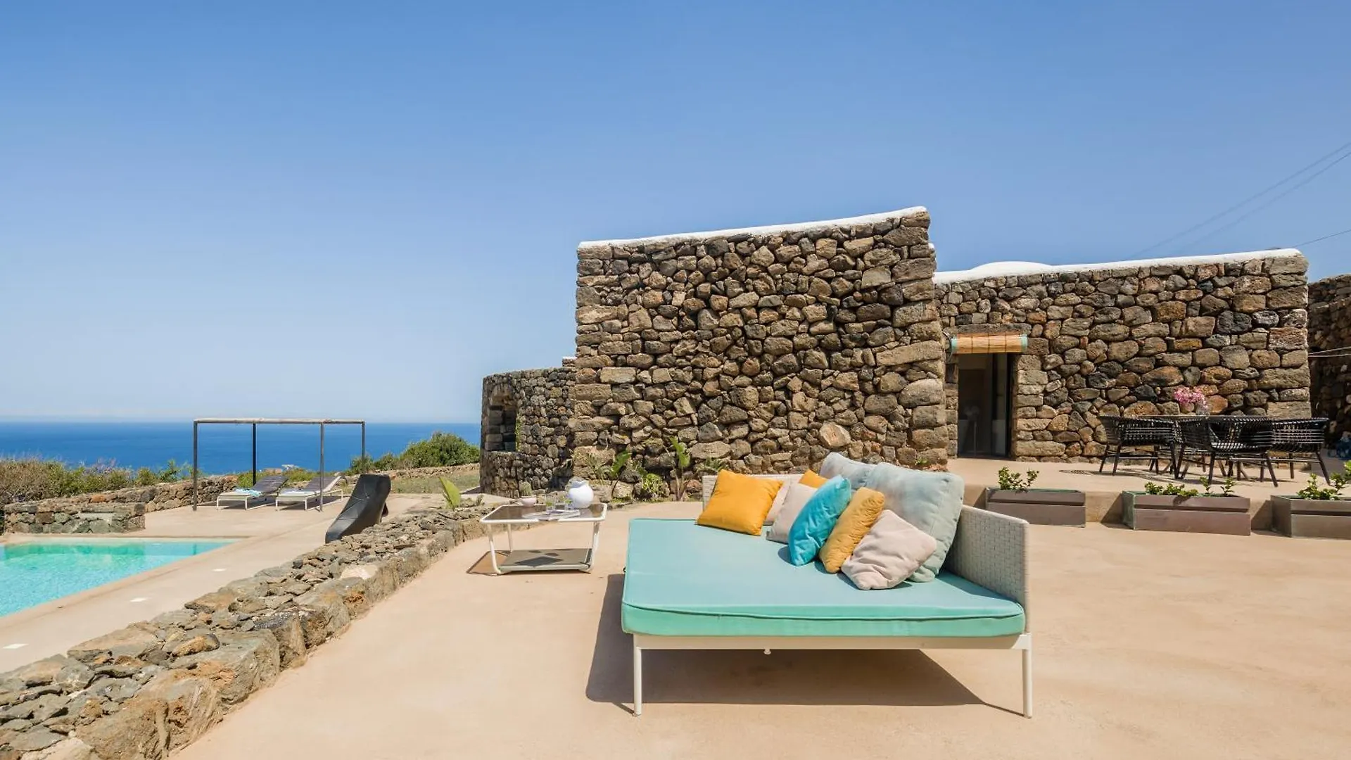 Dammusi Aloe Villa Pantelleria Italy