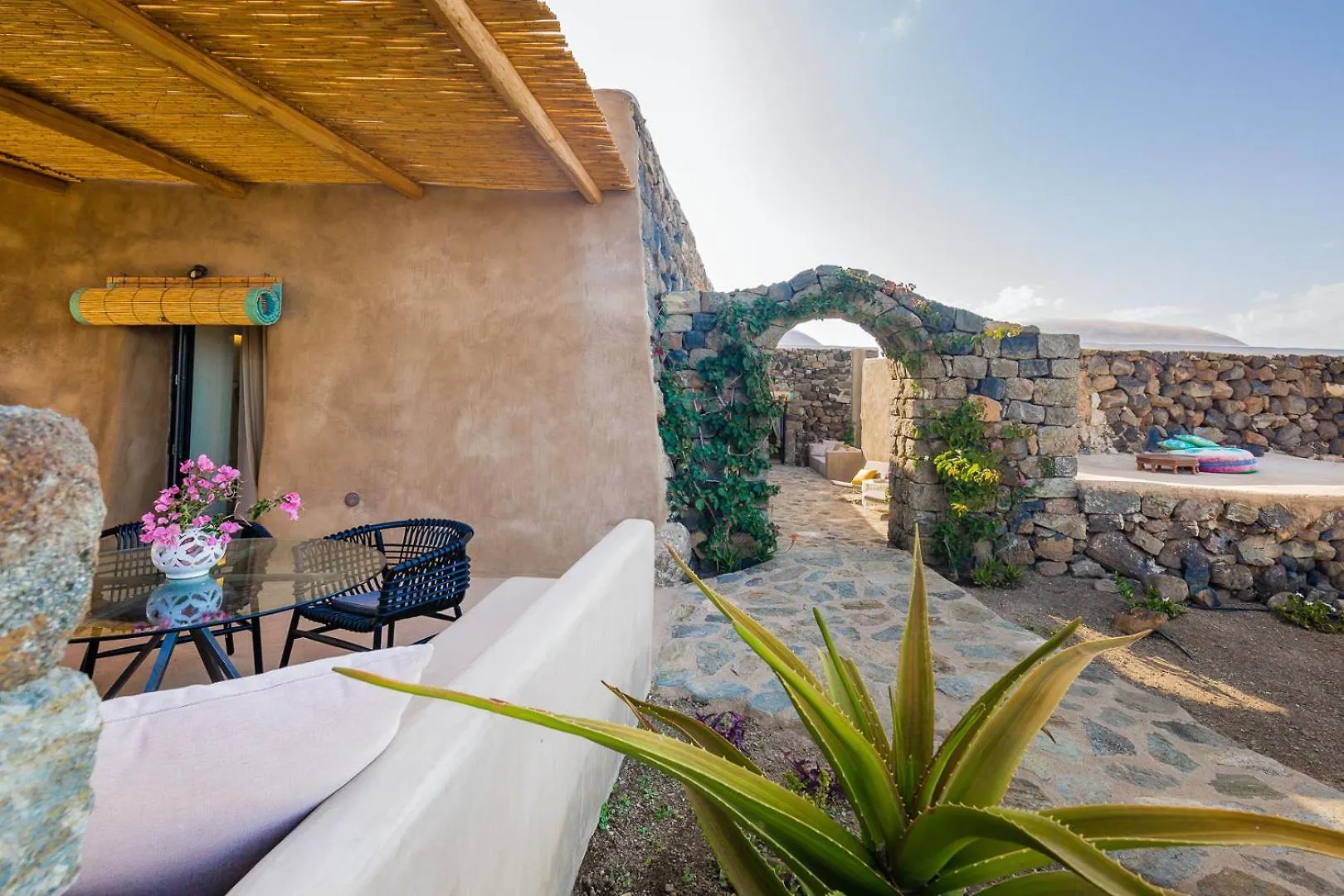 Dammusi Aloe Villa Pantelleria 0*,