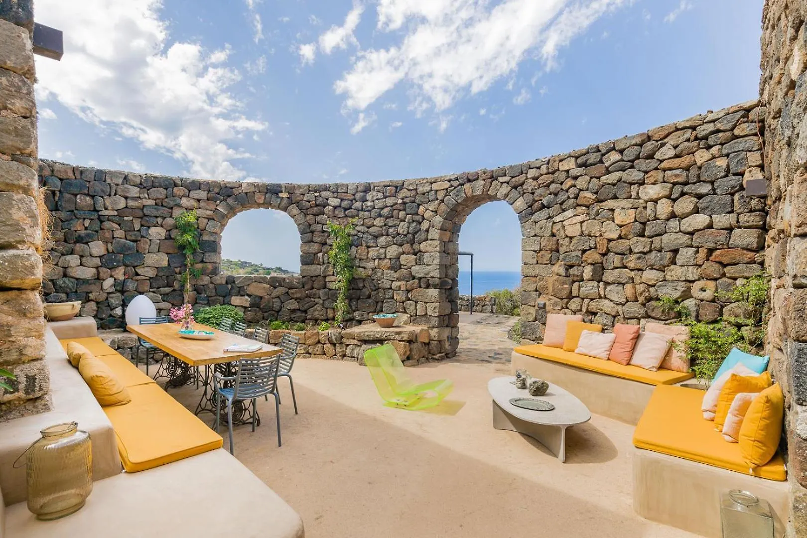 Dammusi Aloe Villa Pantelleria