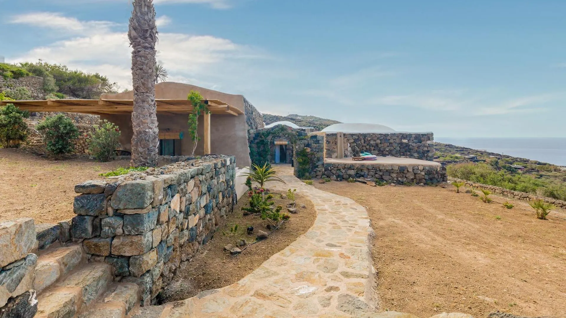 Dammusi Aloe Villa Pantelleria