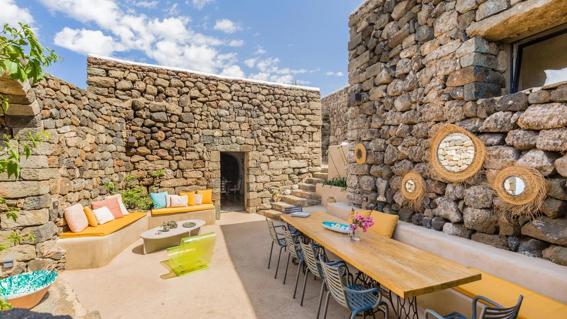 Dammusi Aloe Villa Pantelleria Italy