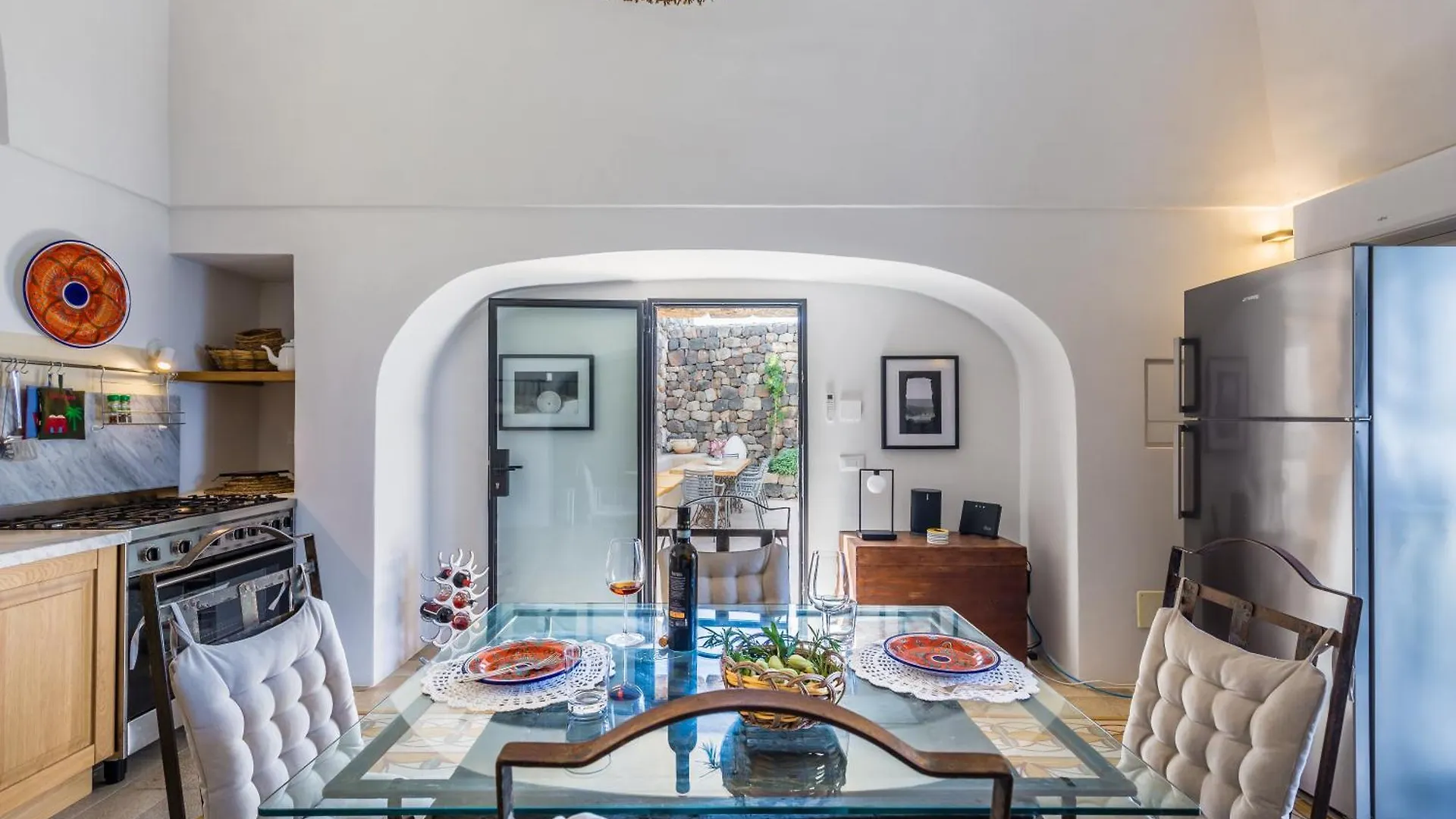 Dammusi Aloe Villa Pantelleria