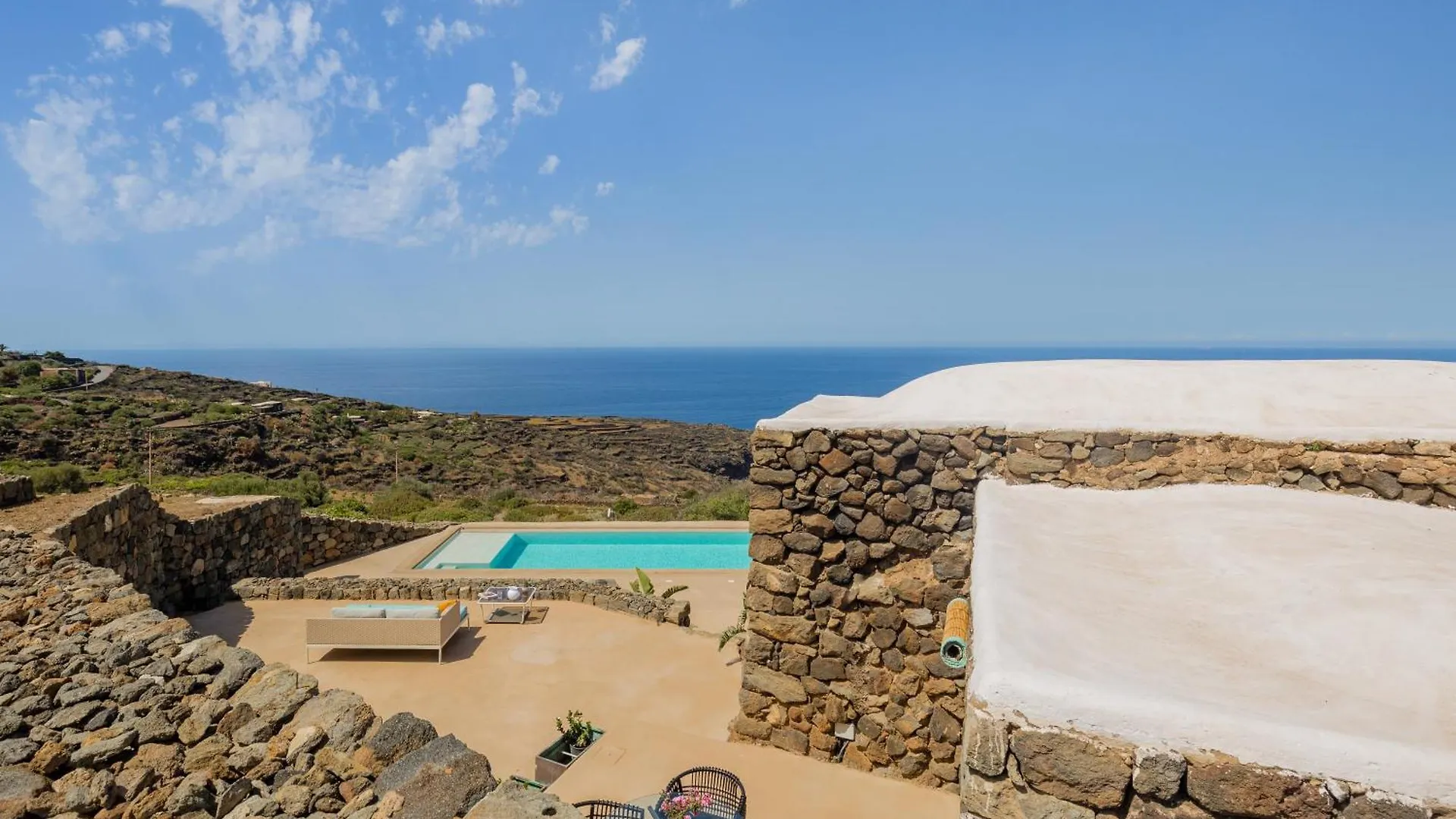 Dammusi Aloe Villa Pantelleria İtalya